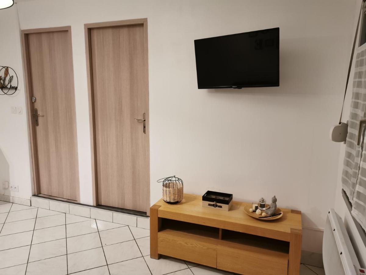 Au Petit Bonheur Malouin Apartamento Exterior foto