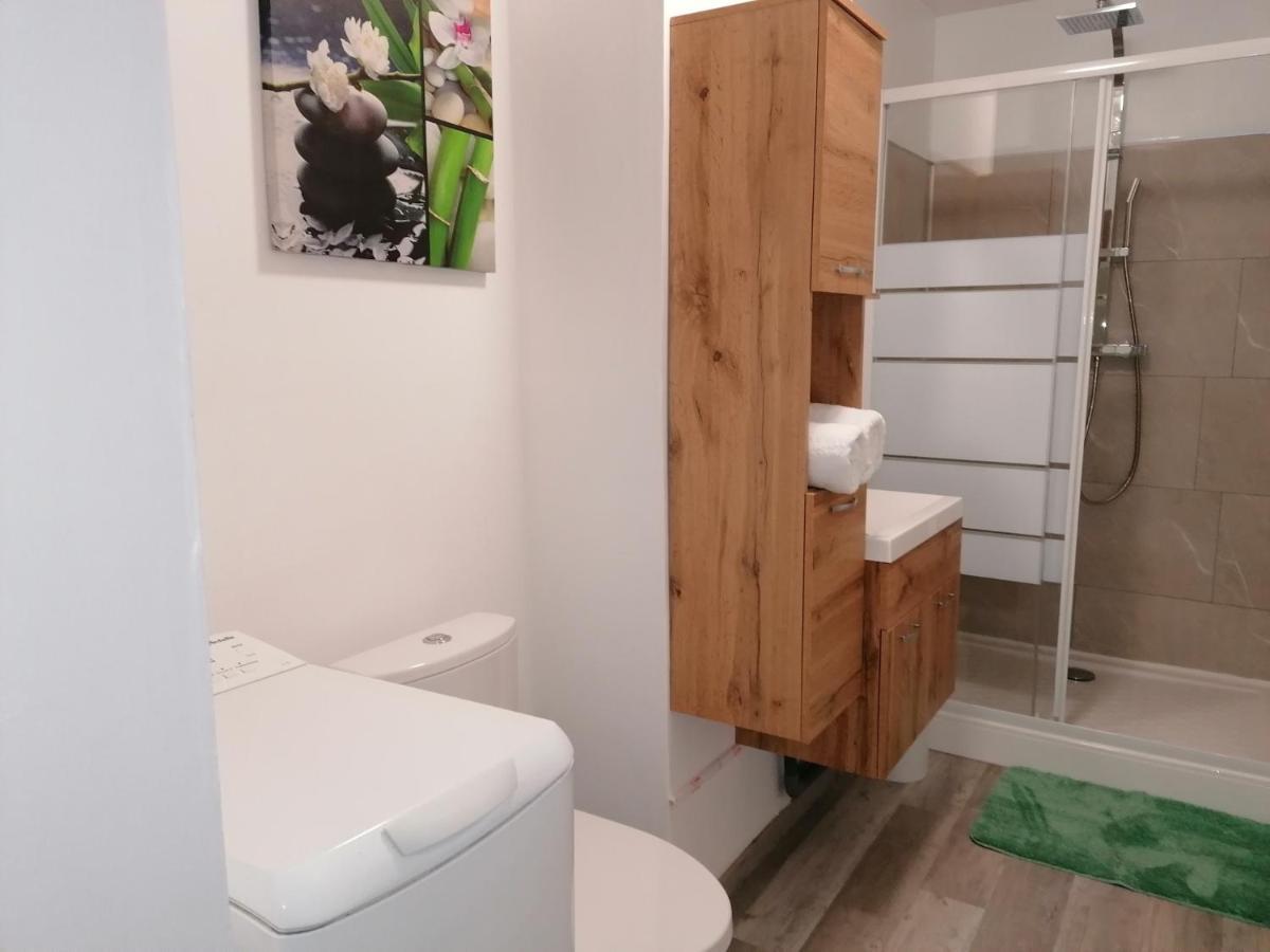 Au Petit Bonheur Malouin Apartamento Exterior foto