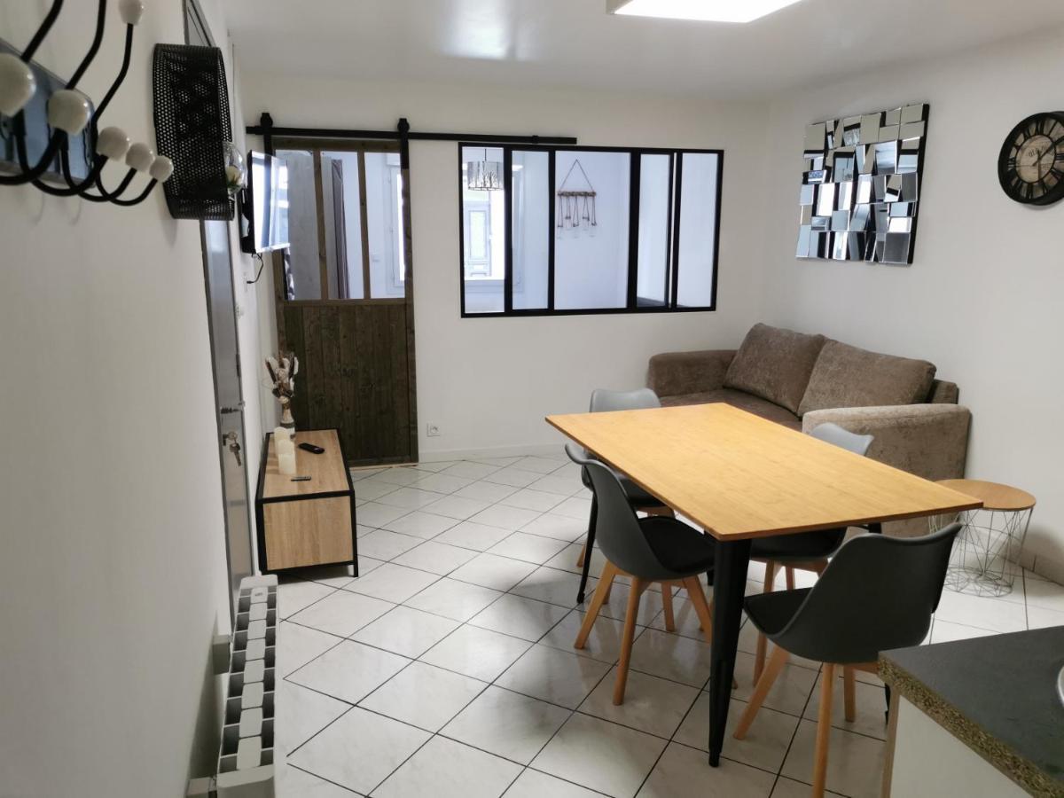 Au Petit Bonheur Malouin Apartamento Exterior foto